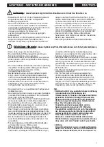 Preview for 7 page of Vortice 8010300709024 Instruction Booklet