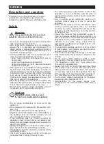 Preview for 8 page of Vortice A 100 MD Instruction Booklet