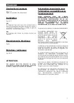 Preview for 11 page of Vortice A 100 MD Instruction Booklet