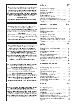 Preview for 2 page of Vortice A E 504 T Instruction Booklet