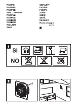 Preview for 46 page of Vortice A E 504 T Instruction Booklet