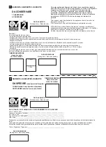 Preview for 56 page of Vortice A E 504 T Instruction Booklet