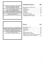 Preview for 3 page of Vortice AD1500 T Instruction Booklet