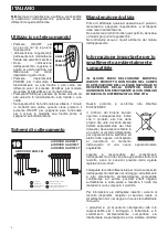 Preview for 8 page of Vortice AD1500 T Instruction Booklet