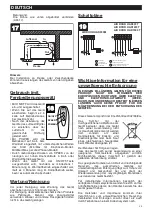 Preview for 23 page of Vortice AD1500 T Instruction Booklet