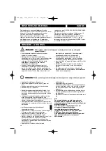 Preview for 20 page of Vortice AH 100 Instruction Booklet