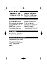 Preview for 21 page of Vortice AH 100 Instruction Booklet