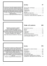 Preview for 2 page of Vortice Air Door AD1200 Instruction Booklet