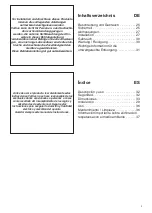 Preview for 3 page of Vortice Air Door AD1200 Instruction Booklet