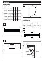 Preview for 6 page of Vortice Air Door AD1200 Instruction Booklet