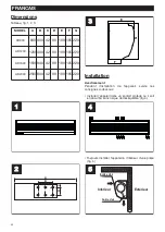 Preview for 20 page of Vortice Air Door AD1200 Instruction Booklet