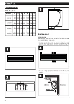 Preview for 34 page of Vortice Air Door AD1200 Instruction Booklet