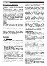 Предварительный просмотр 4 страницы Vortice AIR DOOR H Instruction Booklet