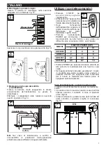 Предварительный просмотр 7 страницы Vortice AIR DOOR H Instruction Booklet