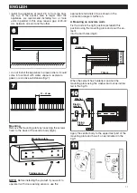 Предварительный просмотр 11 страницы Vortice AIR DOOR H Instruction Booklet