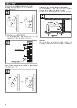 Предварительный просмотр 22 страницы Vortice AIR DOOR H Instruction Booklet