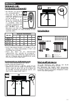 Предварительный просмотр 23 страницы Vortice AIR DOOR H Instruction Booklet