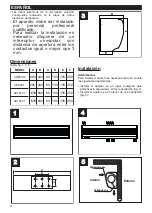 Предварительный просмотр 26 страницы Vortice AIR DOOR H Instruction Booklet