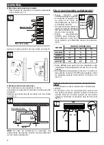 Предварительный просмотр 28 страницы Vortice AIR DOOR H Instruction Booklet