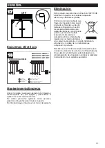 Предварительный просмотр 29 страницы Vortice AIR DOOR H Instruction Booklet