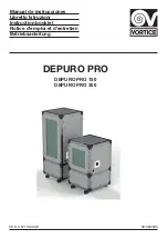 Vortice AIR-TEK PRO Instruction Booklet предпросмотр