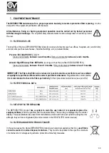 Предварительный просмотр 33 страницы Vortice AIR-TEK PRO Instruction Booklet