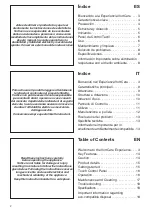 Preview for 2 page of Vortice AIRTEK 360 Instruction Booklet