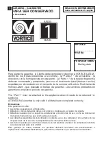 Preview for 22 page of Vortice AIRTEK 360 Instruction Booklet