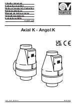 Vortice ANGOL K Instruction Booklet предпросмотр