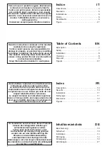 Preview for 2 page of Vortice ANGOL K Instruction Booklet