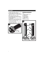 Preview for 6 page of Vortice ARIANTE TOWER Instruction Booklet