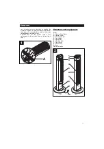 Preview for 13 page of Vortice ARIANTE TOWER Instruction Booklet