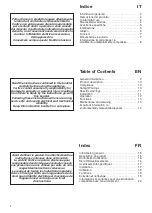 Preview for 2 page of Vortice ARIANTE Instruction Booklet