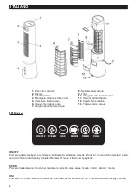 Preview for 6 page of Vortice ARIANTE Instruction Booklet