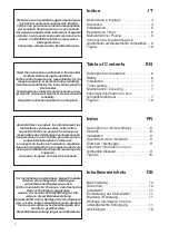 Preview for 2 page of Vortice Ariett I Instruction Booklet