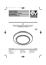 Vortice AV Series Instruction Booklet preview