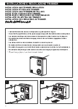 Preview for 14 page of Vortice C 1.5 Instruction Booklet