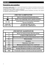 Preview for 16 page of Vortice C 10/2 T ATEX Instruction Booklet