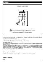 Preview for 23 page of Vortice C 10/2 T ATEX Instruction Booklet