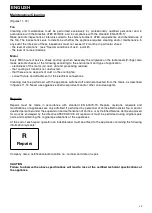 Preview for 25 page of Vortice C 10/2 T ATEX Instruction Booklet