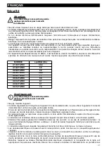 Preview for 27 page of Vortice C 10/2 T ATEX Instruction Booklet