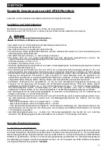 Preview for 41 page of Vortice C 10/2 T ATEX Instruction Booklet