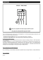 Preview for 43 page of Vortice C 10/2 T ATEX Instruction Booklet