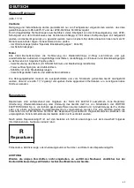 Preview for 45 page of Vortice C 10/2 T ATEX Instruction Booklet