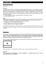 Preview for 65 page of Vortice C 10/2 T ATEX Instruction Booklet