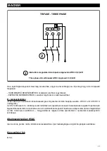 Preview for 83 page of Vortice C 10/2 T ATEX Instruction Booklet