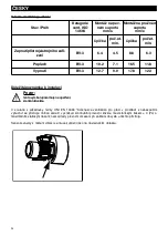 Preview for 94 page of Vortice C 10/2 T ATEX Instruction Booklet