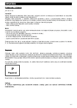 Preview for 125 page of Vortice C 10/2 T ATEX Instruction Booklet