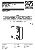 Preview for 1 page of Vortice C 2.5 Instruction Booklet