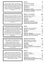 Preview for 2 page of Vortice C HCS Instruction Booklet